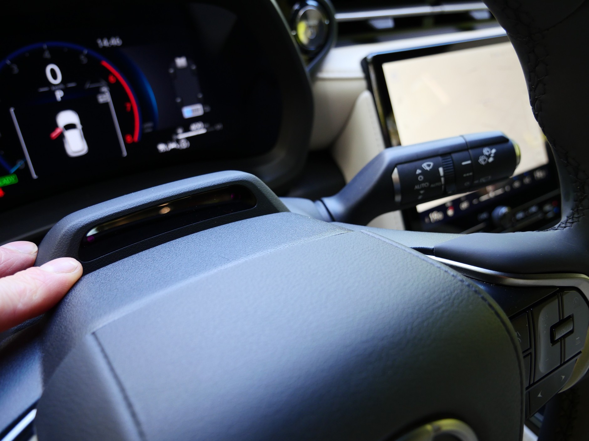 Za szkiełkiem kryje się kamera