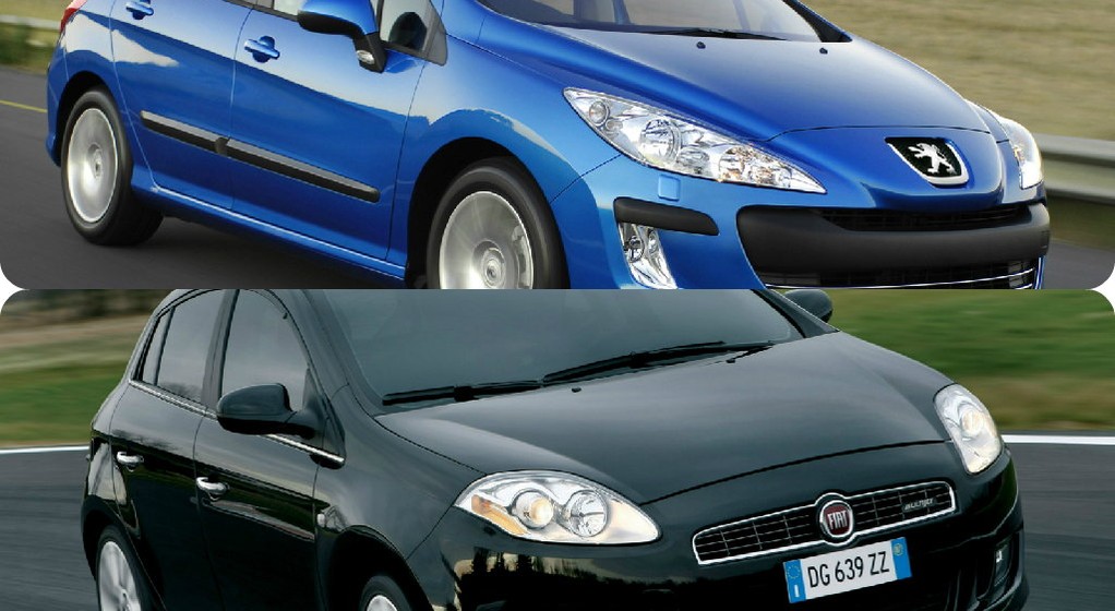 Fiat Bravo i Peugeot 308