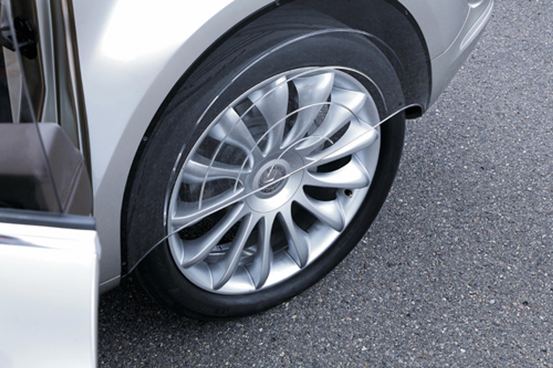 Mercedes F 700 - Jazda w przyszłość