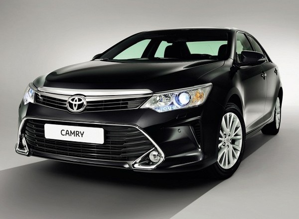 Odnowiona Toyota Camry