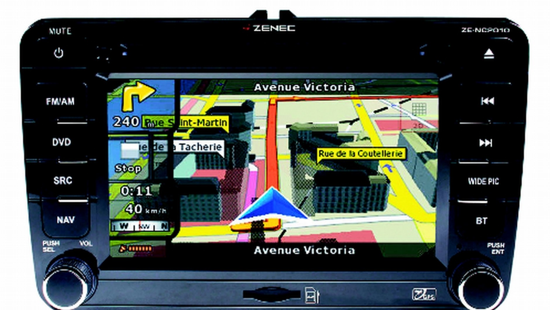 Nowości Car audio - radia samochodowe sezonu 2010