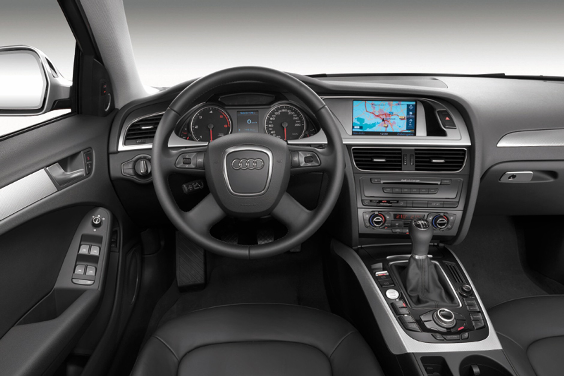 IAA Frankfurt 2007: Nowe Audi A4 z nowym silnikiem TDI (oficjalne informacje i zdjęcia)