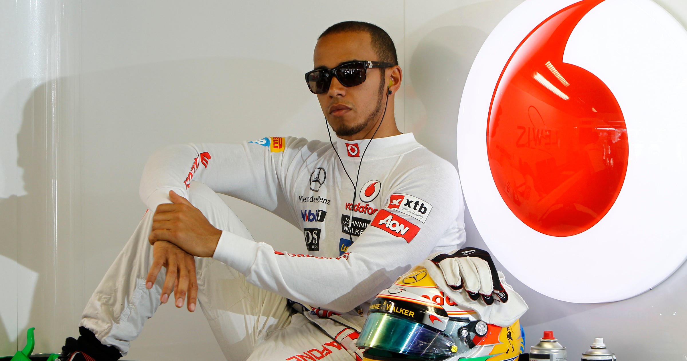 Grand Prix Włoch 2012: Hamilton od startu do mety