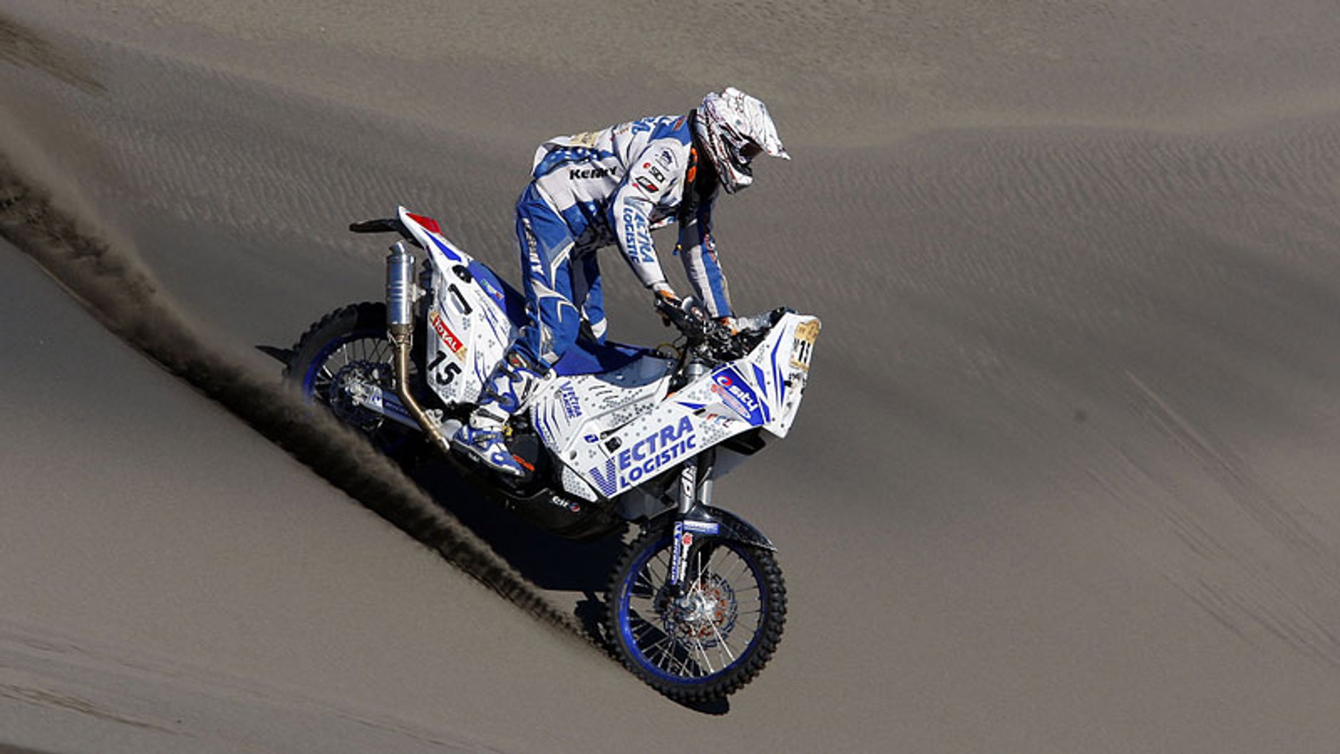 Rajd Dakar 2009: Hołowczyc na mecie maratonu z życiowym sukcesem (14. etap, wyniki)