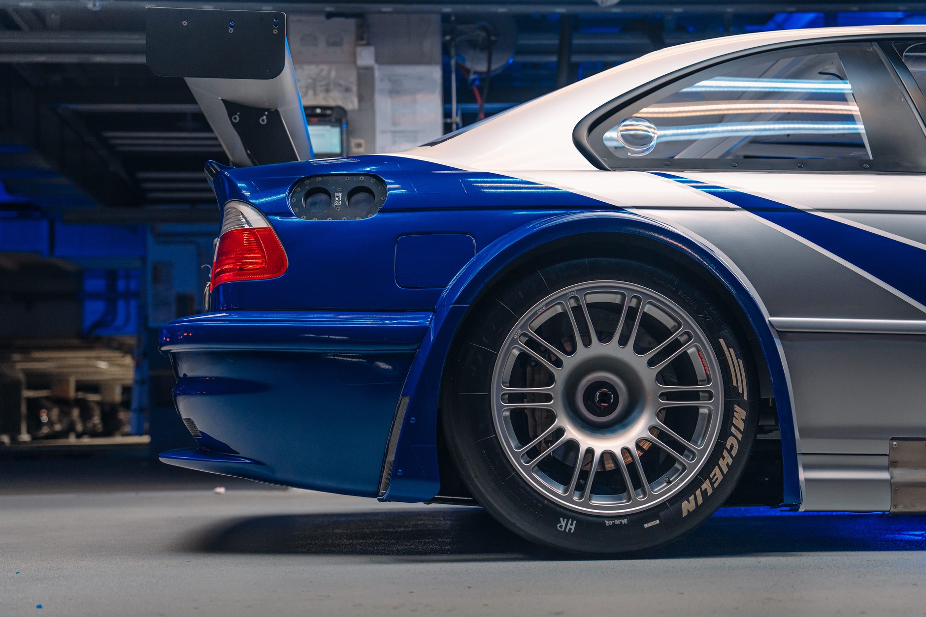 BMW M3 GTR '05 Need for Speed Most Wanted