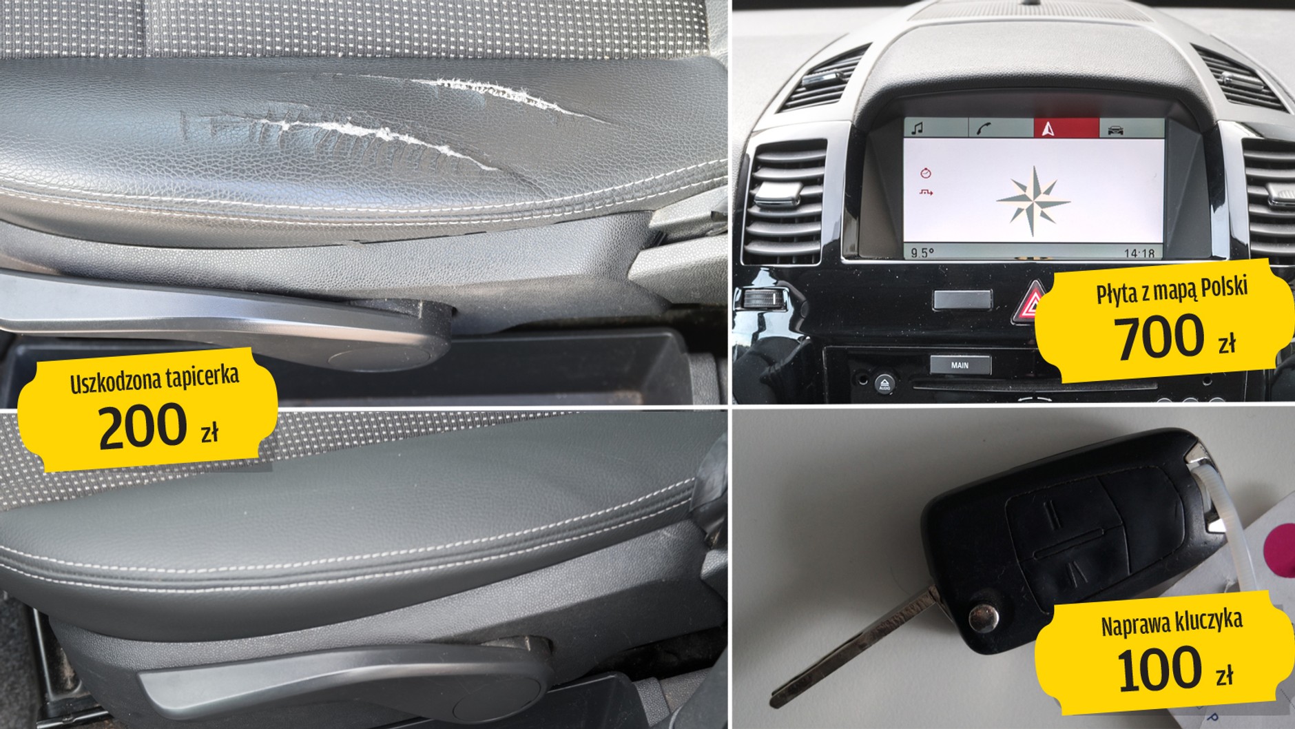 Opel Zafira B: koszty od zakupu do auta „na gotowo”