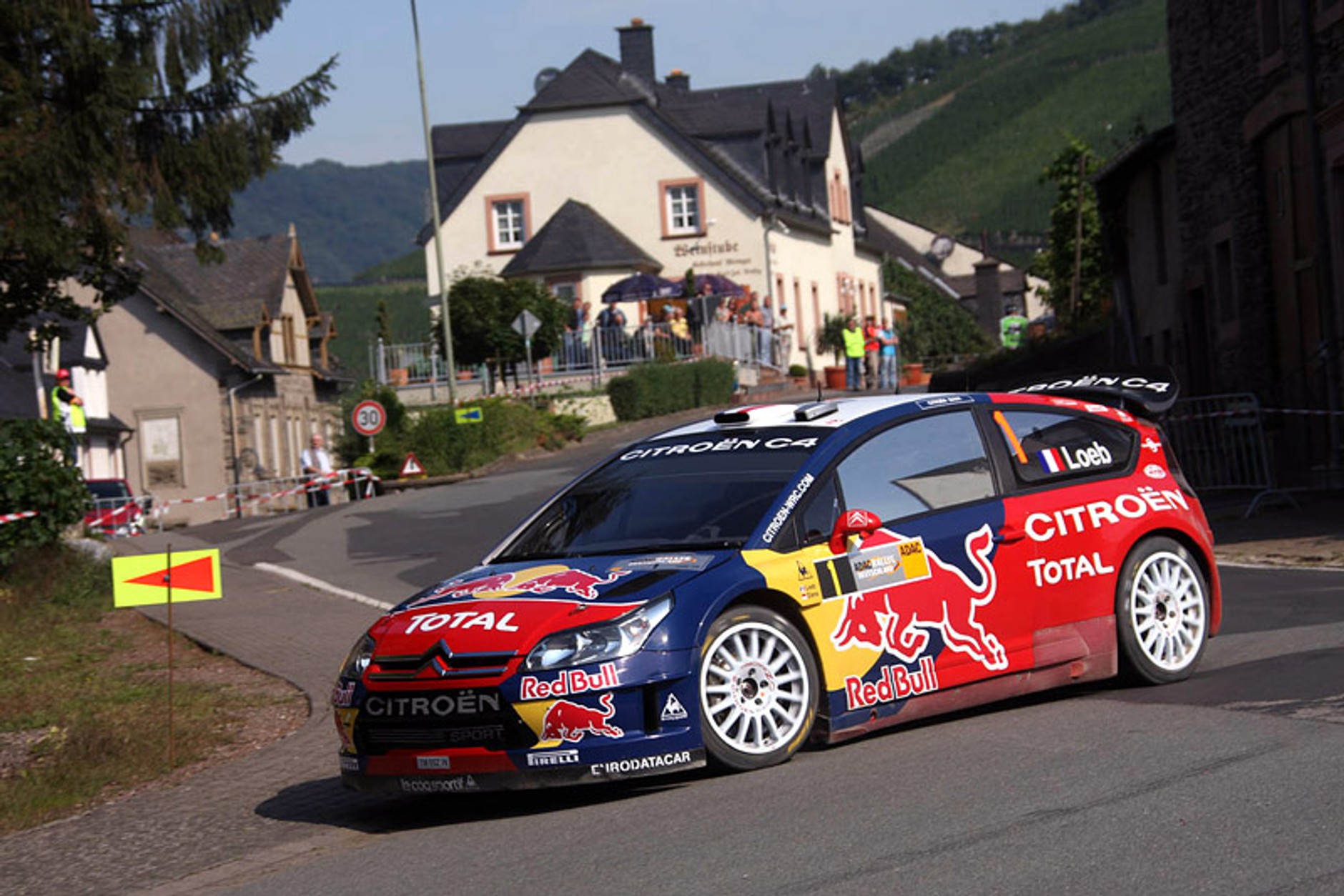 Rajd Niemiec 2008: fotogaleria Rallyworld@Willy Weyens