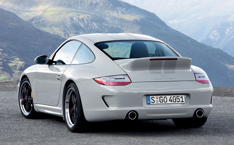 Porsche 911 Sport Classic: Retro-Carrera S pro 250 vyvolených