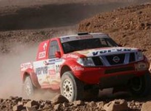 Dakar 2007: Hołek w dziesiątce!