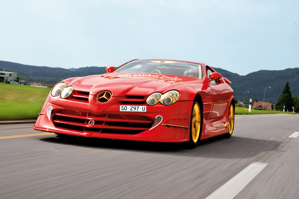 Anliker SLR 999 Red Gold Dream: Skarbiec na kołach