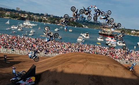 Torres mistrzem świata Red Bull X-Fighters