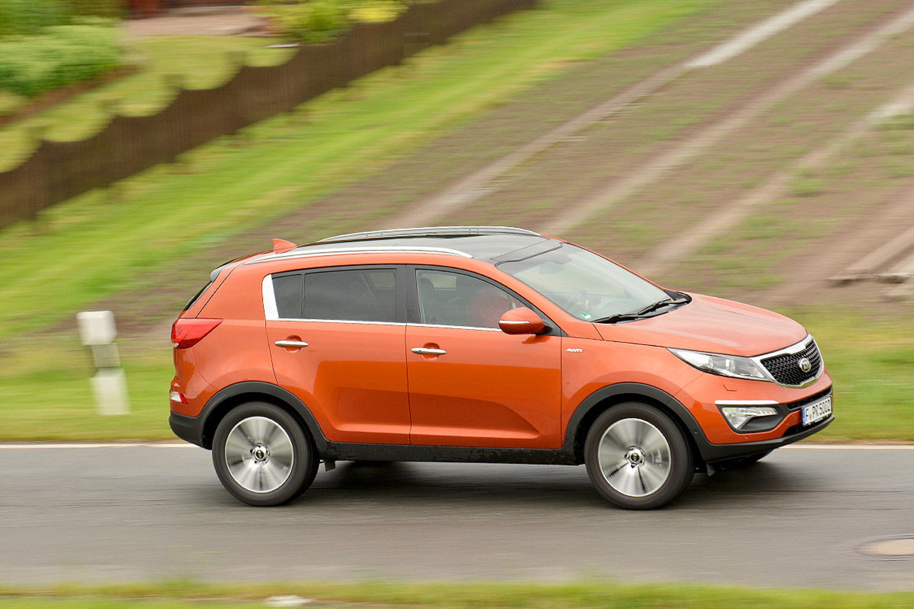 Kia Sportage 2.0 CRDi AWD - ocena: 6