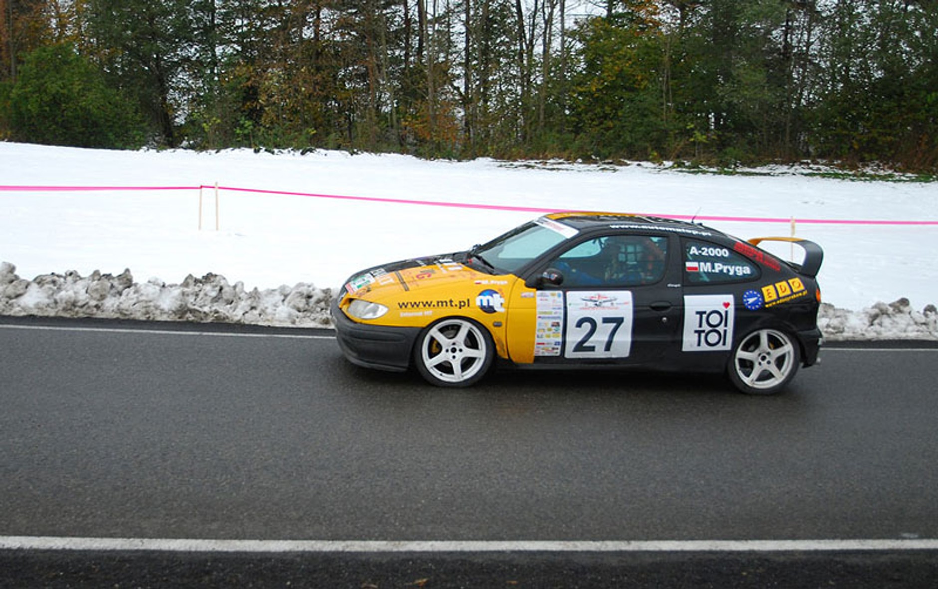 Wyścigi górskie: udana impreza - brawa dla działaczy z Limanowej (fotogaleria)