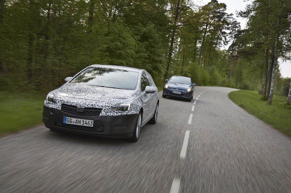 Nowy Opel Astra - Lżejszy, mniejszy, lepszy