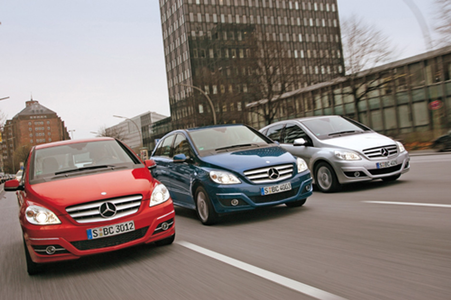 Mercedes B 170  NGT BlueEfficiency - Czy gaz wygra z benzyną i ropą?