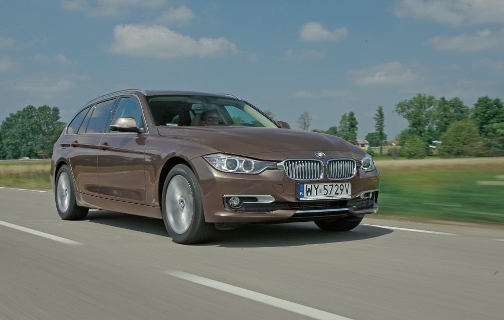 BMW serii 3 (F30/31, F34)