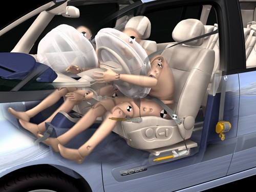 Wszystko o airbagach i pasach bezpieczeństwa
