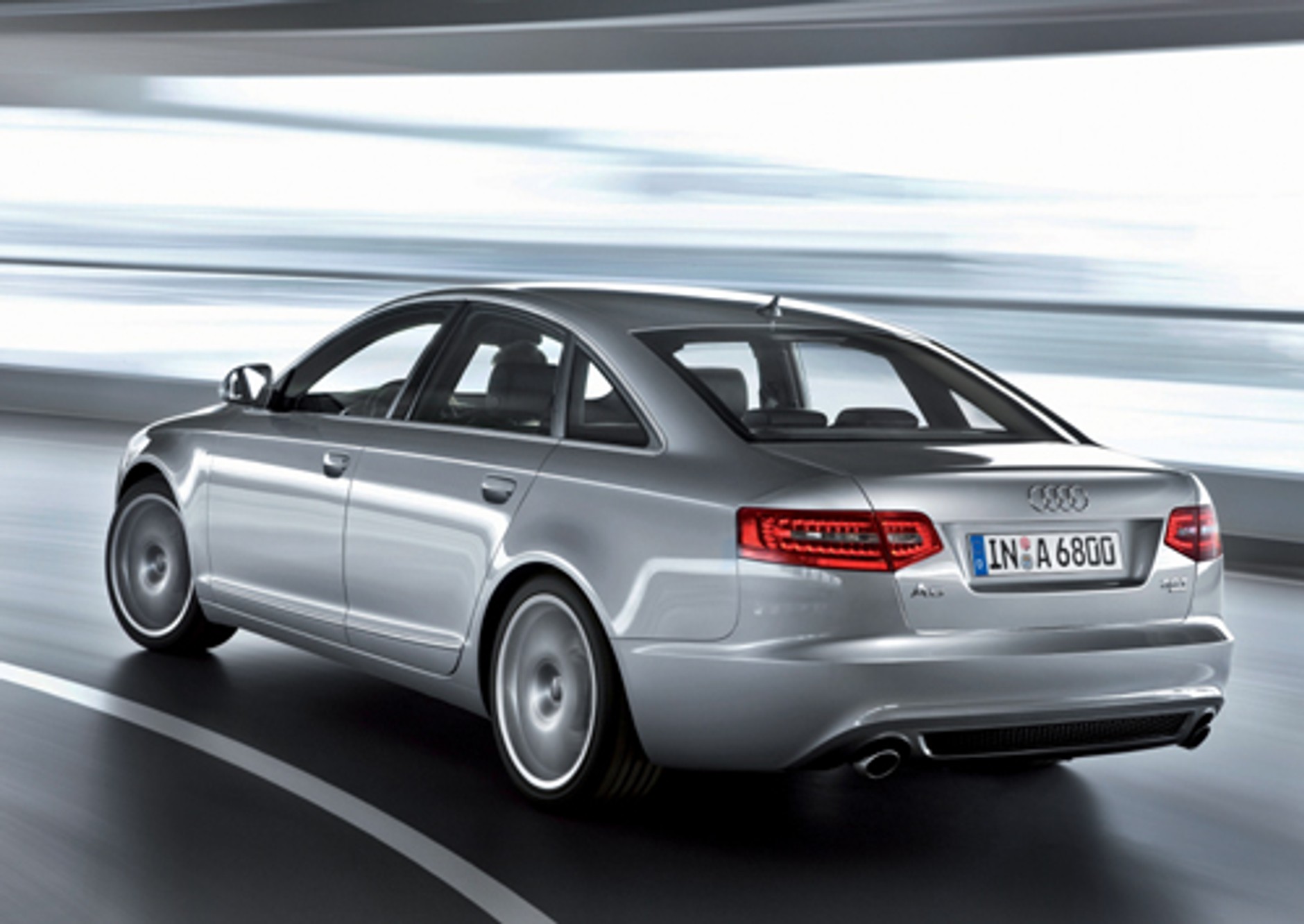 Audi A6 - 6 razy lepsze