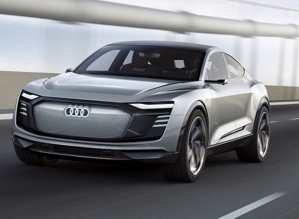 Audi e-tron Sportback concept – na drogach w 2019 roku