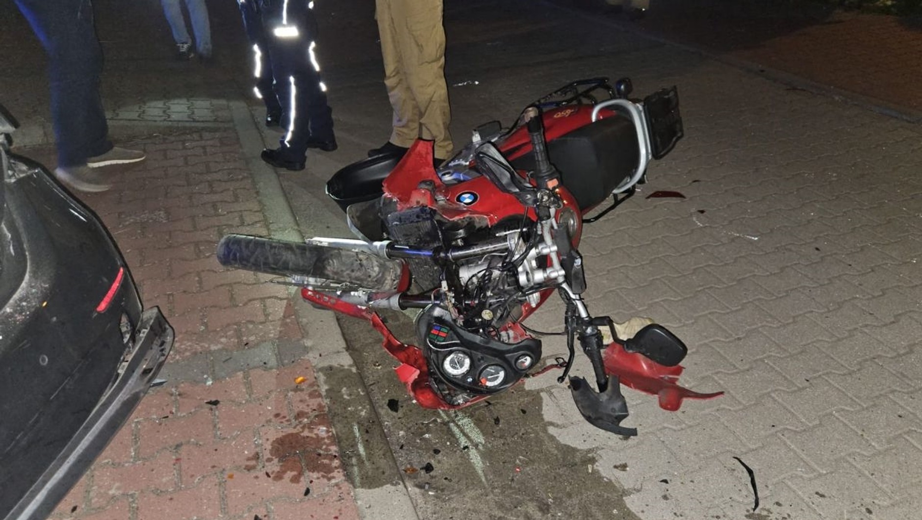 Dwaj bracia jechali na motocyklu bez kasków. Zginęli na miejscu
