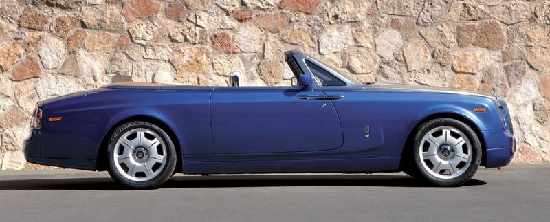 Genewa 2007: Europejska premiera Rolls-Royce Phantom Drophead Coupe