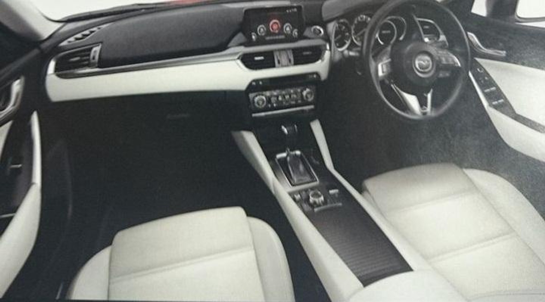 Mazda6 jeszcze nieoficjalnie