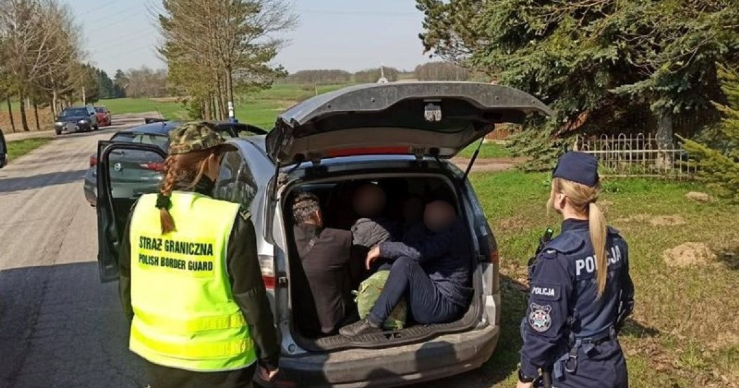 Straż Graniczna zatrzymała ukraińskiego "kuriera"