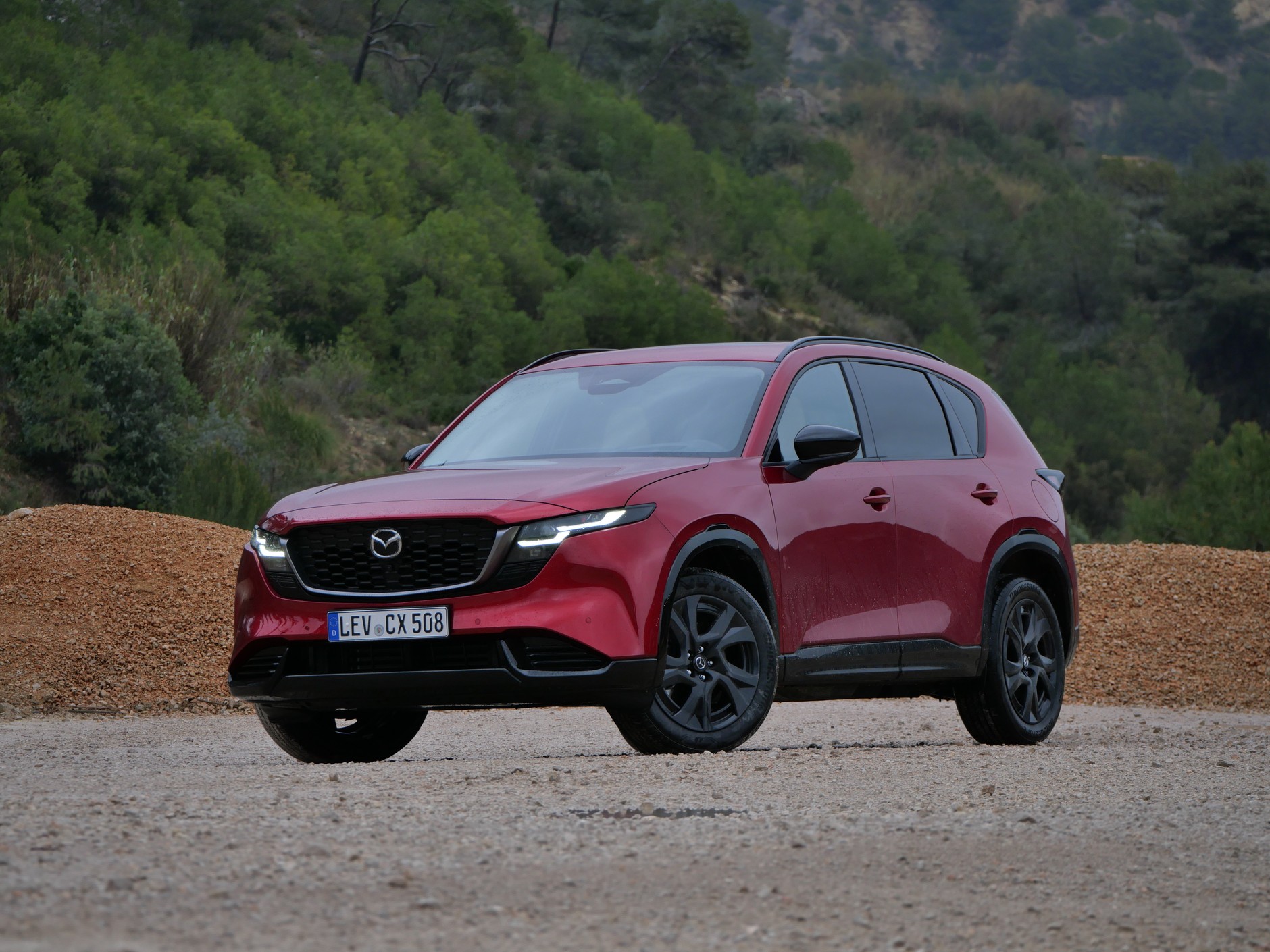 Nowa Mazda CX-5 2026