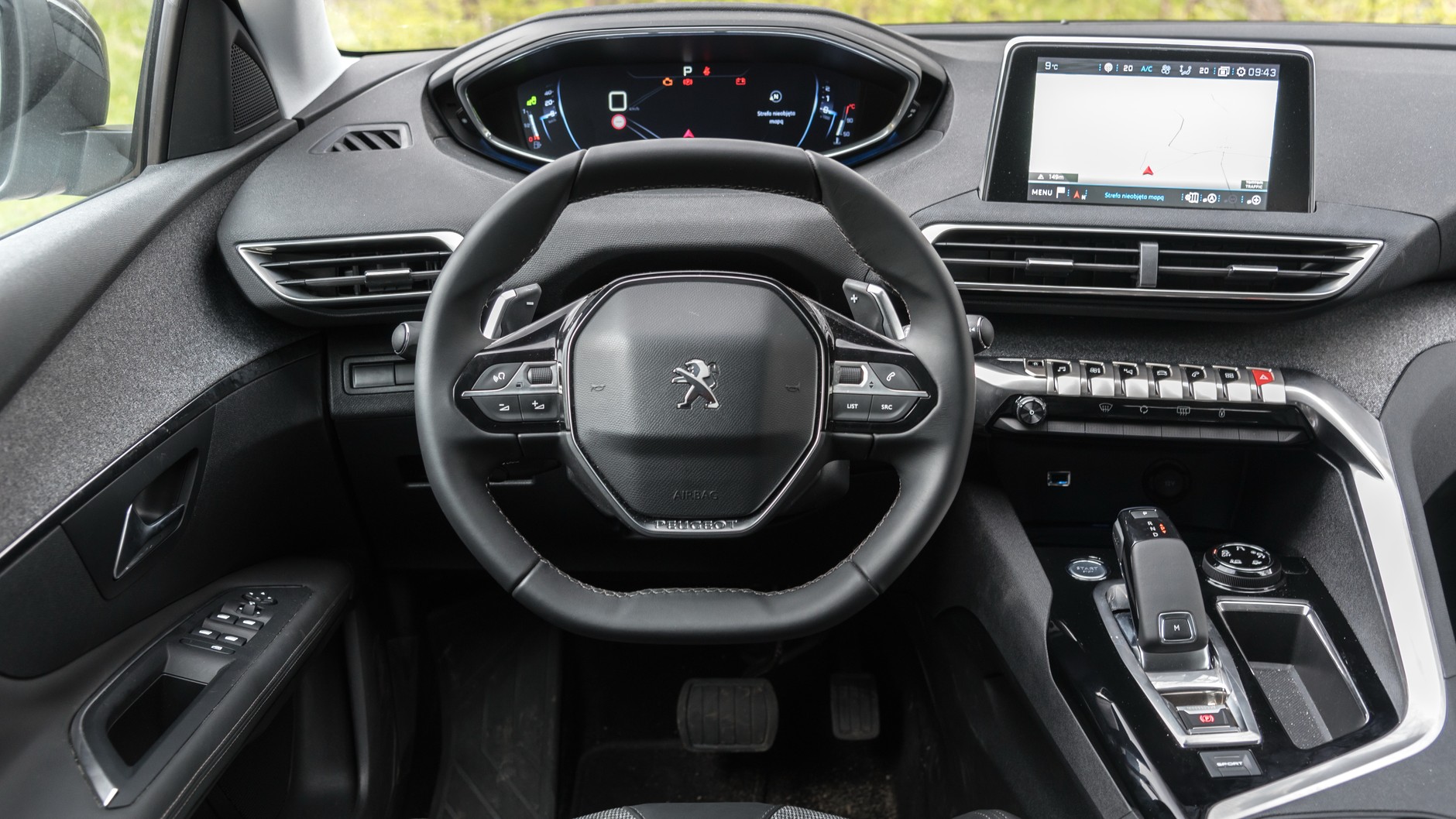 Peugeota 3008 1.6 BlueHDi 120 EAT6 Allure