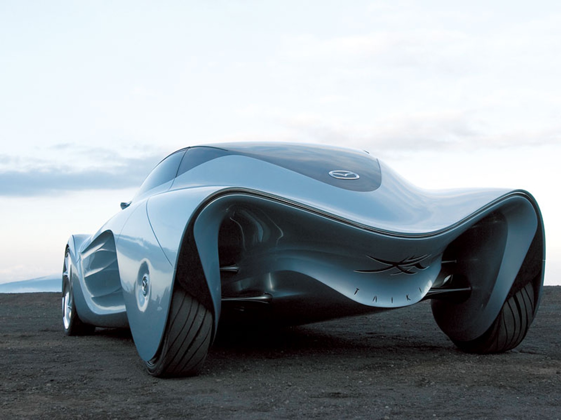 Tokio Motor Show 2007: Mazda Taiki - futurystyczne runo nowego wankela