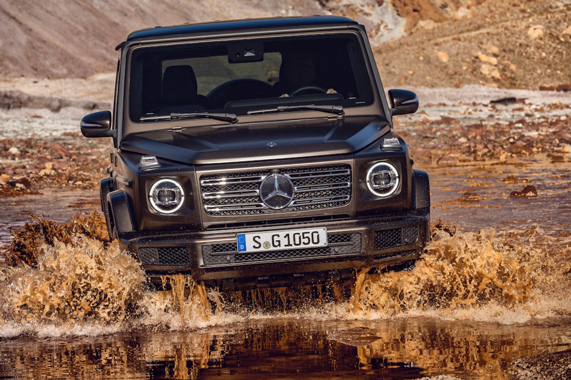 Mercedes klasy G – premiera w Detroit