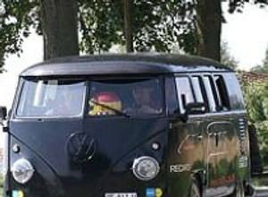 VW Bus T1 Race Taxi: bez limitu... (+ video)