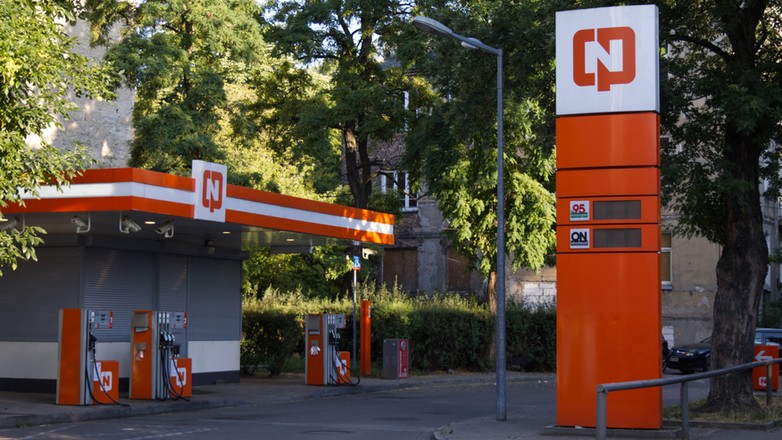 Stacja pod marką CPN w Warszawie