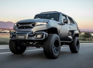 Rezvani Tank – 500-konny SUV na survival
