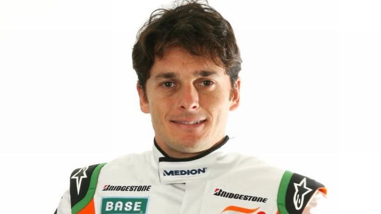 F1: Fisichella w Ferrari!