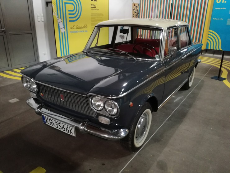 50 lat Fiata 125p