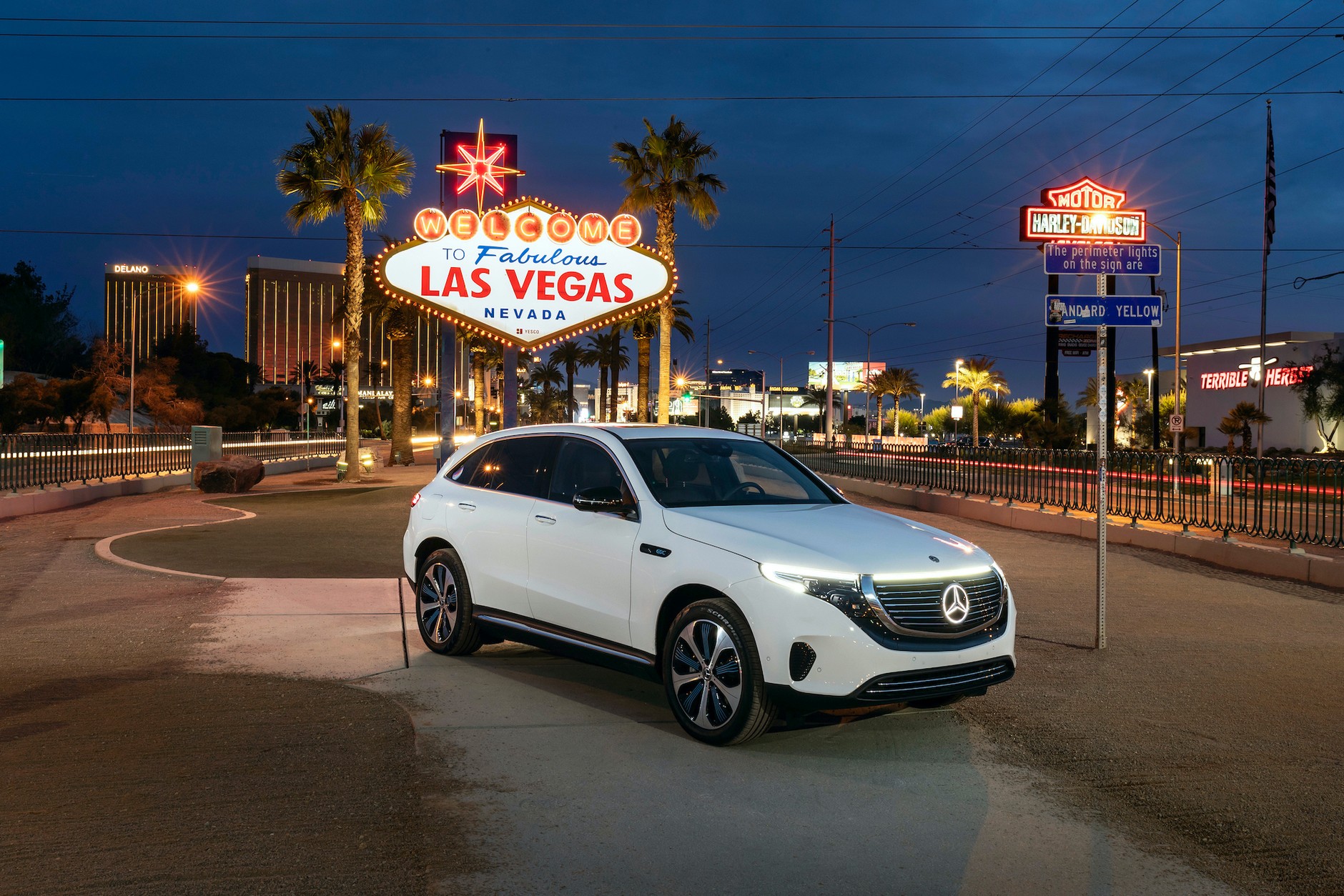 Mercedes EQC – gwiazda wśród elektryków