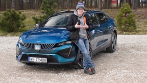 Peugeot 408 Hybrid 225 - mocny i szybki, ale czy warto płacić za hybrydę plug-in