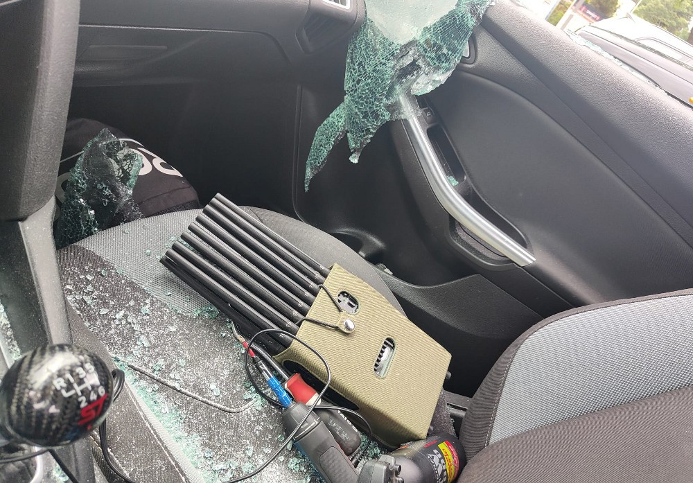 Policjanci z grupy "Orzeł" schwytali legendarnych złodziei samochodów z Wołomina