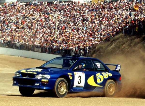 13 mistrzów świata w Rally Legend San Marino