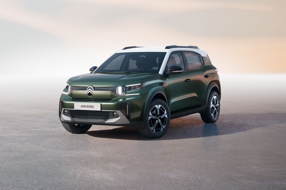 Citroen C3 Aircross (2024 r.)