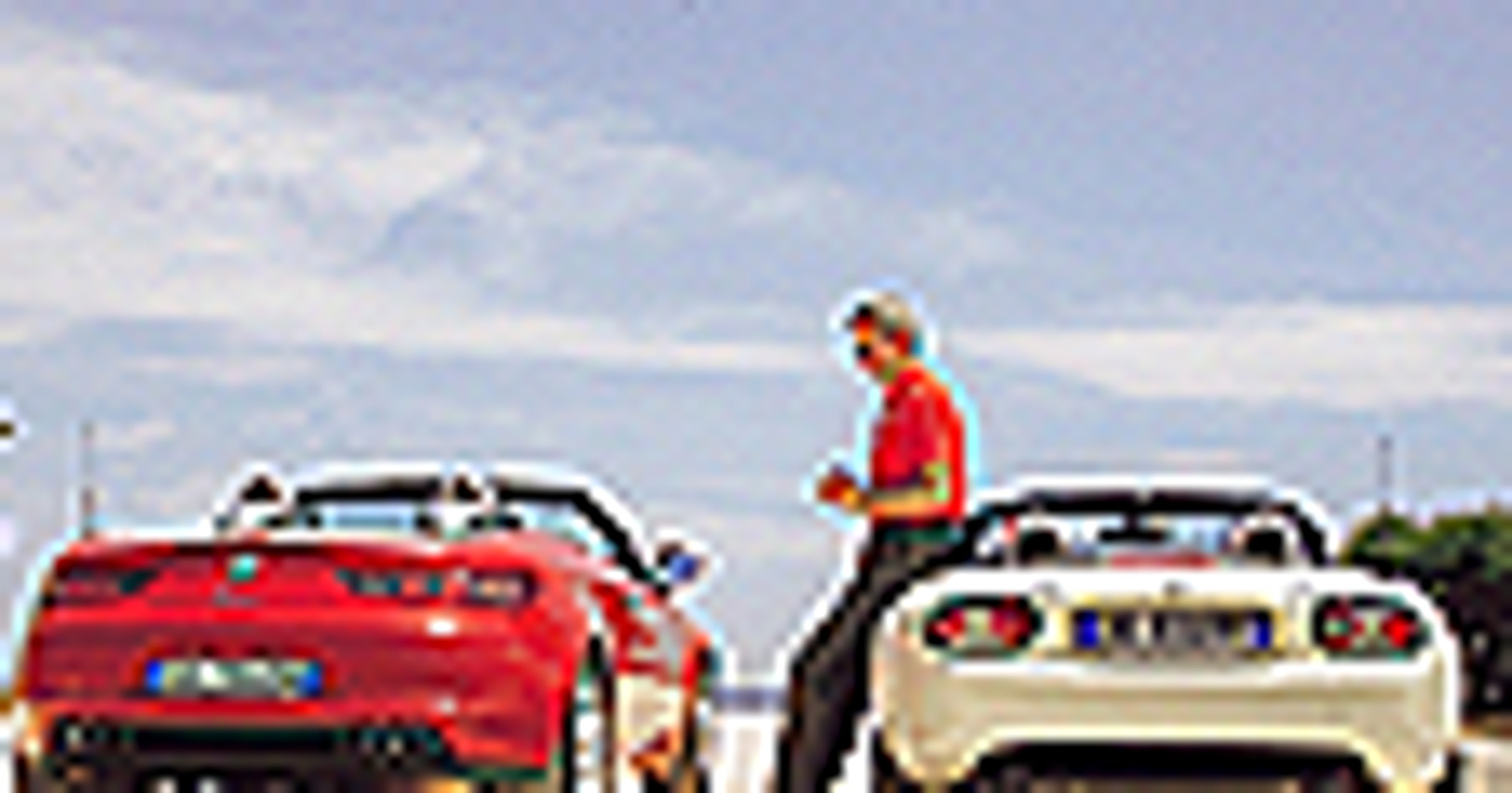 Alfa Romeo Spider, mazda mx-5 - Klasyczny duet