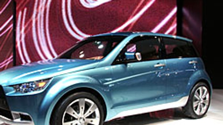 Tokio  : Mitsubishi Concept-cX – ekologiczny koncept SUV