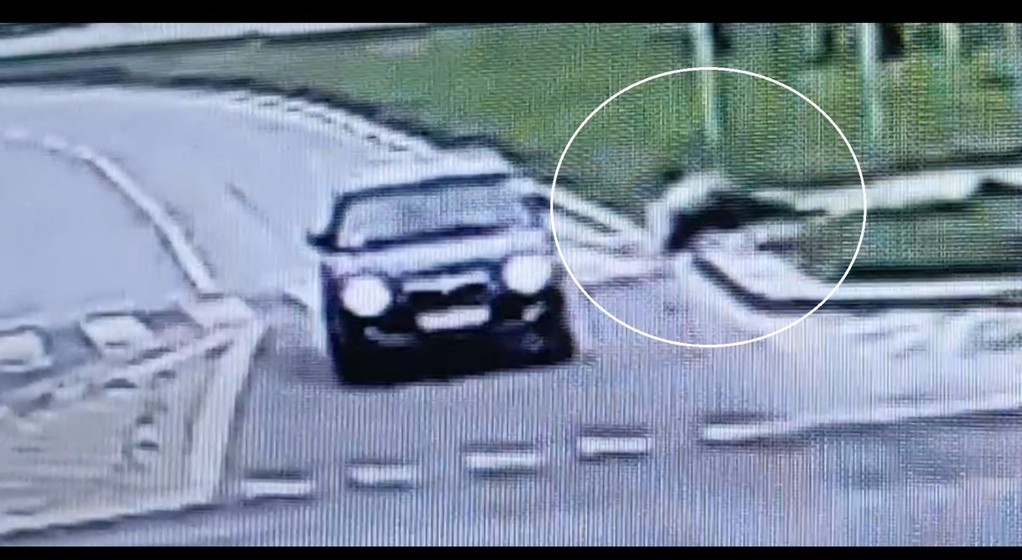 Potrącił rowerzystę i zbiegł z miejsca zdarzenia