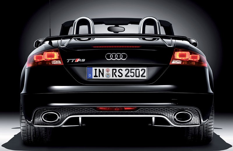 Genewa 2009: Audi TT-RS - fotogaleria
