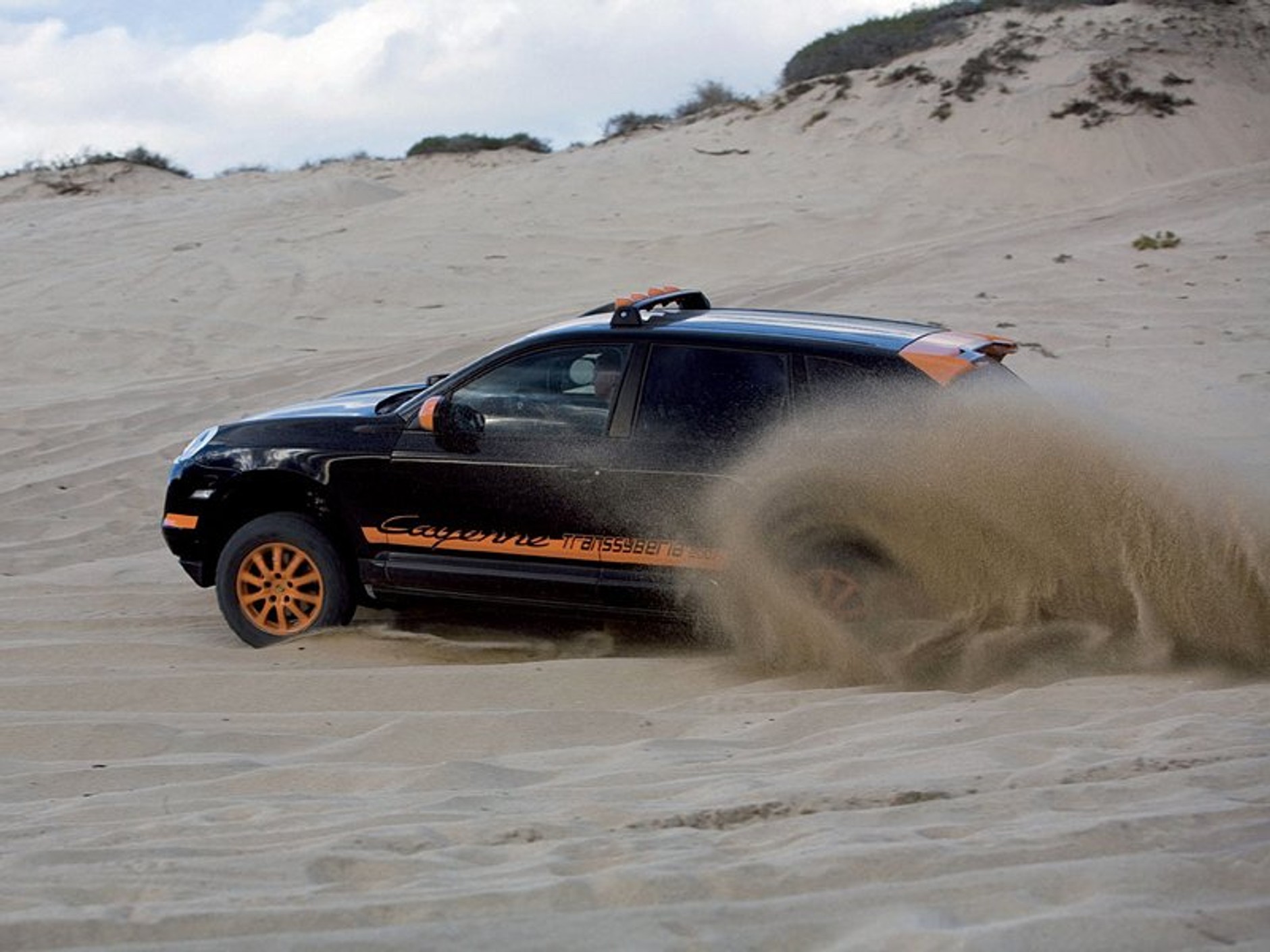 Porsche Cayenne S Transsyberia: SUV na dalekie podróże