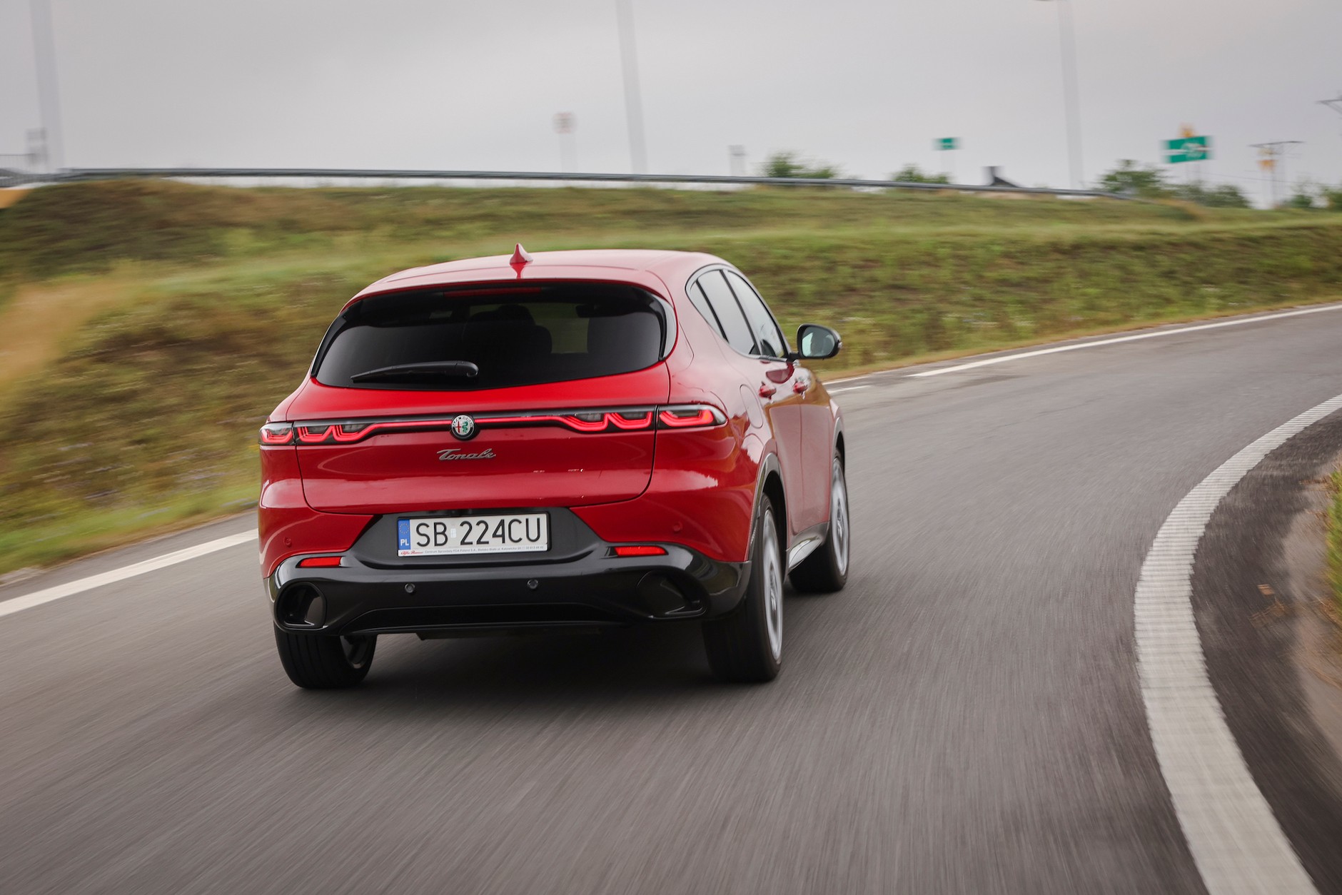 Alfa Romeo Tonale – polska premiera