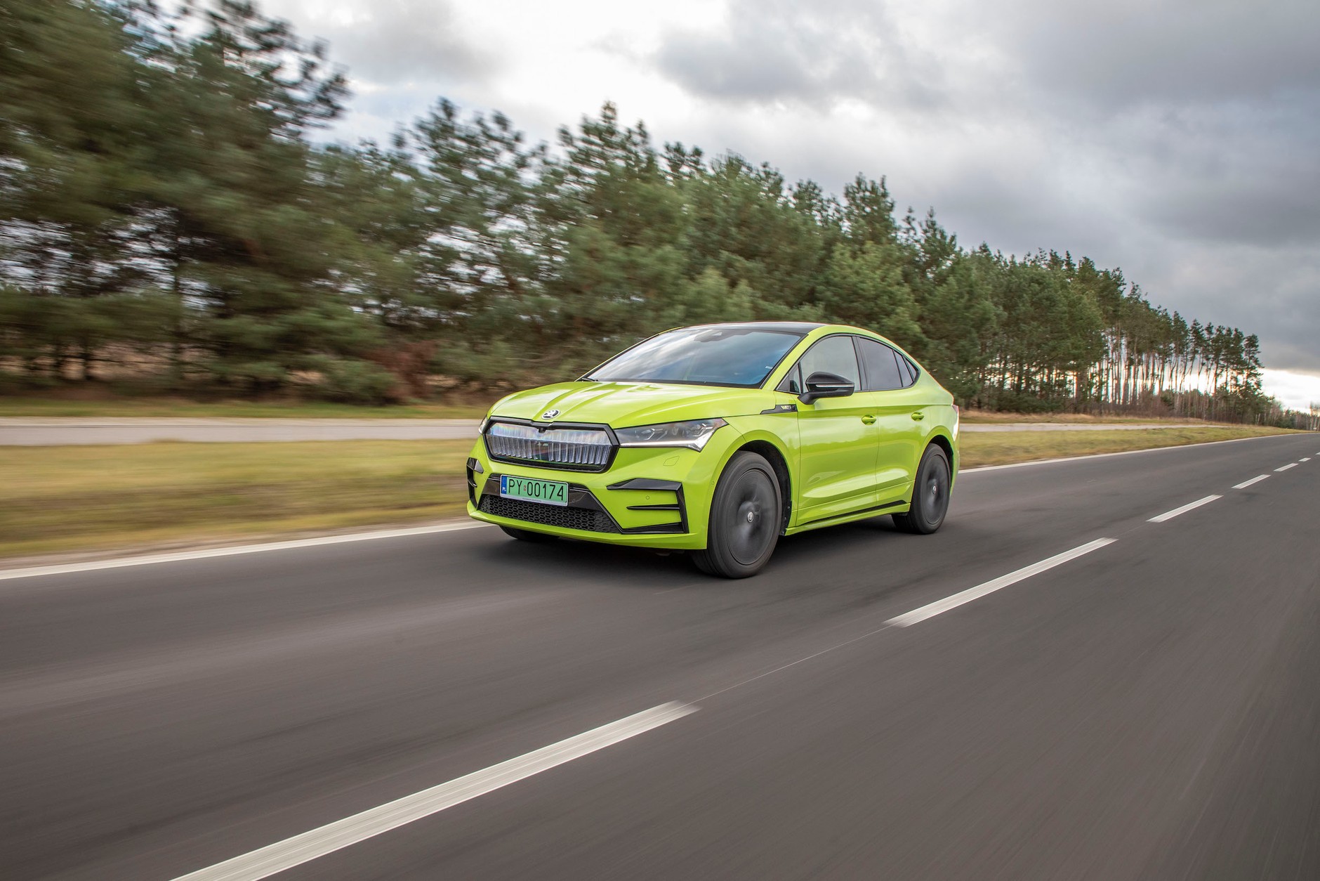 Skoda Enyaq coupe RS