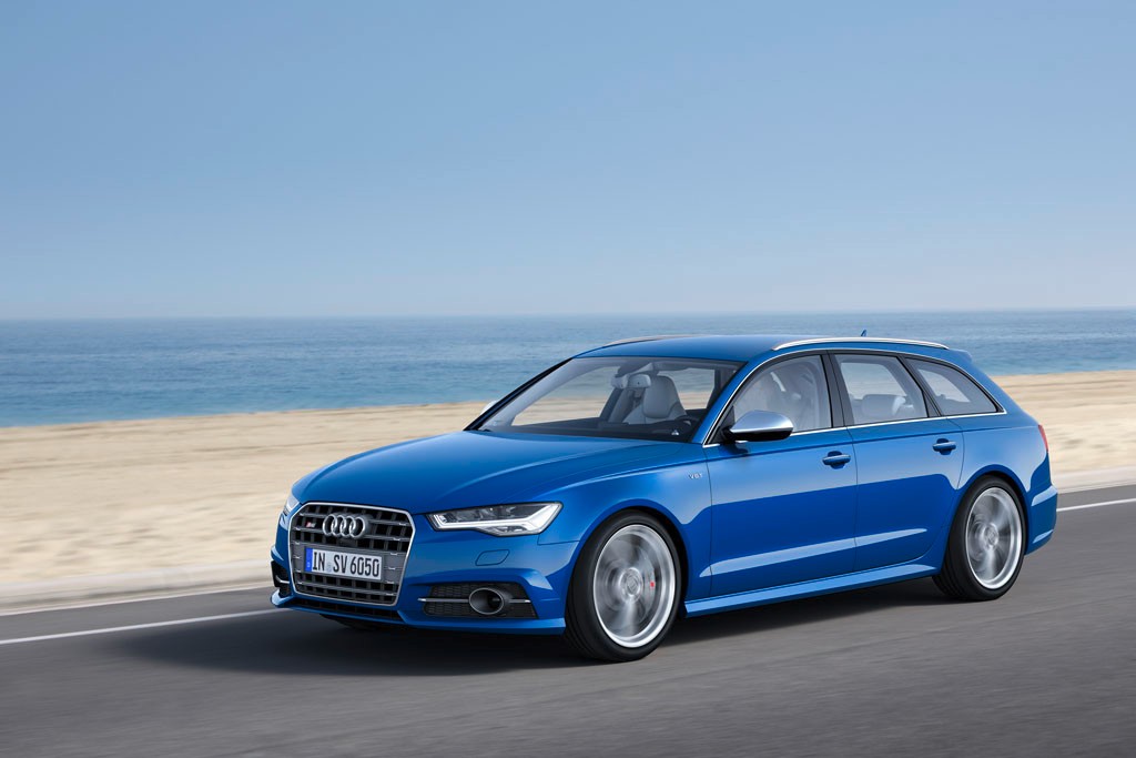 Audi A6 po liftingu (galeria)