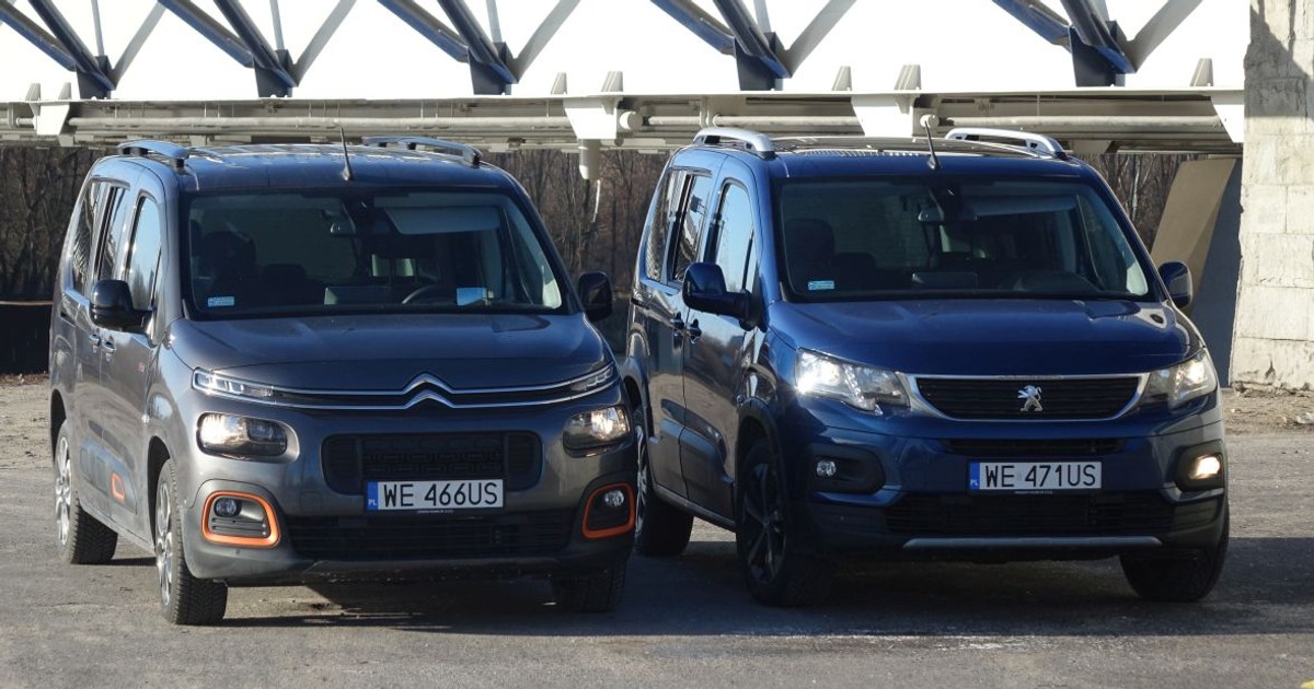 Berlingo vs Rifter